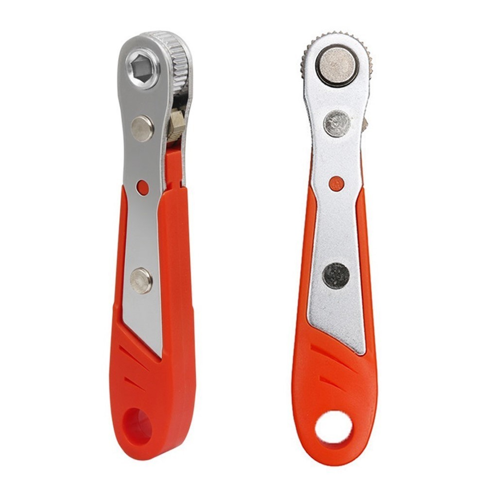 Wrench Ratchet Batch Head Hand Quick Release Repair Tools Adjustment Set