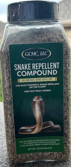 Natural Snake Repellent - Snake Repellent Compound