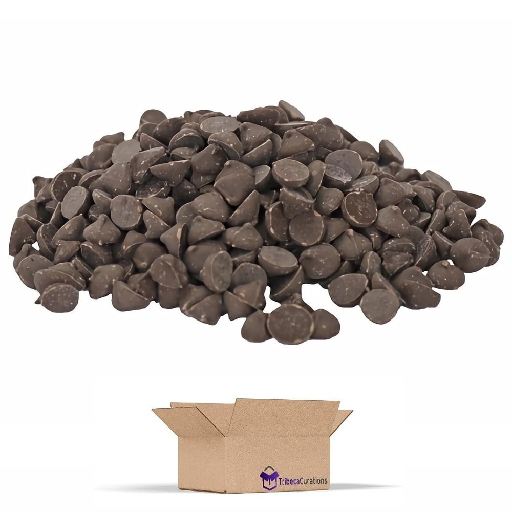 Ambrosia Chocolate Flavored Chips Bulk Value Pack | 10 Pound Bag (4000 Count)