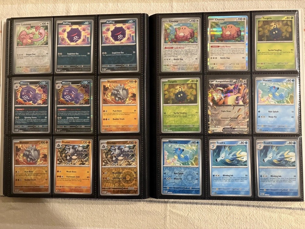 Pokemon 151 Master Set Complete with Multiple Promos Binders Tins Boxes & More!!