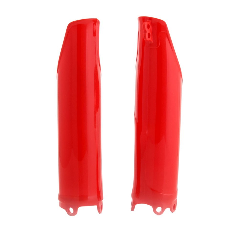 Acerbis Lower Fork Cover Set - Red - Plastic