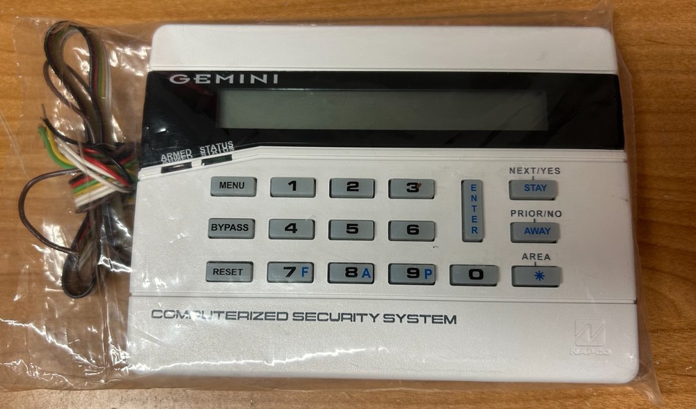 Napco Gemini GEM-K2AS Keypad