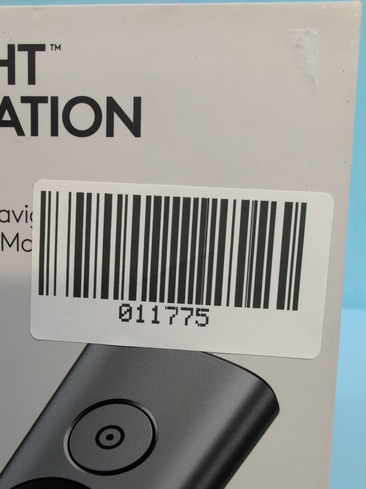 Logitech Spotlight Presentation Remote 100 Ft Range Slate 910-004654