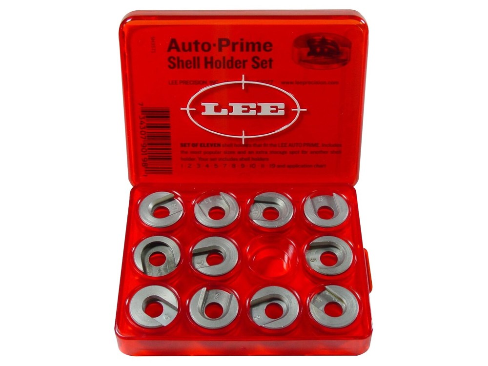 Lee Auto Prime Shell Holder Set~90198