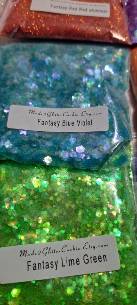 50 bags Of Glitter