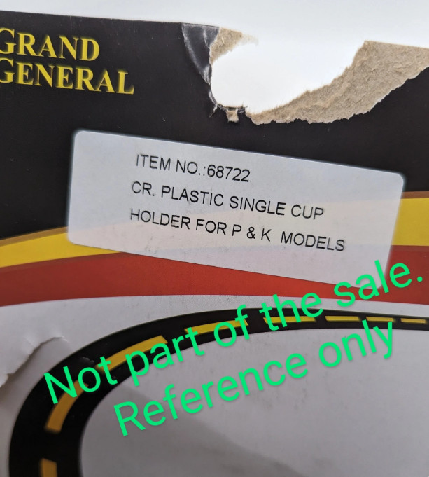 Kenworth & Peterbilt cup holder spacer only (GREY)