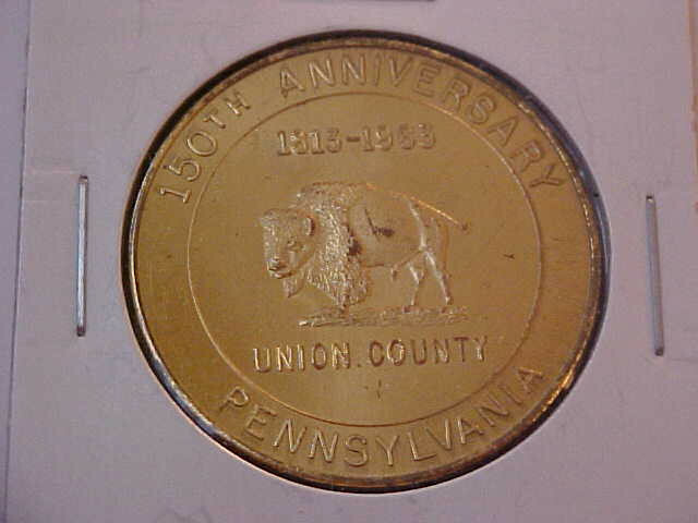 1963 Union County Pennsylvania Sesquicentennial
