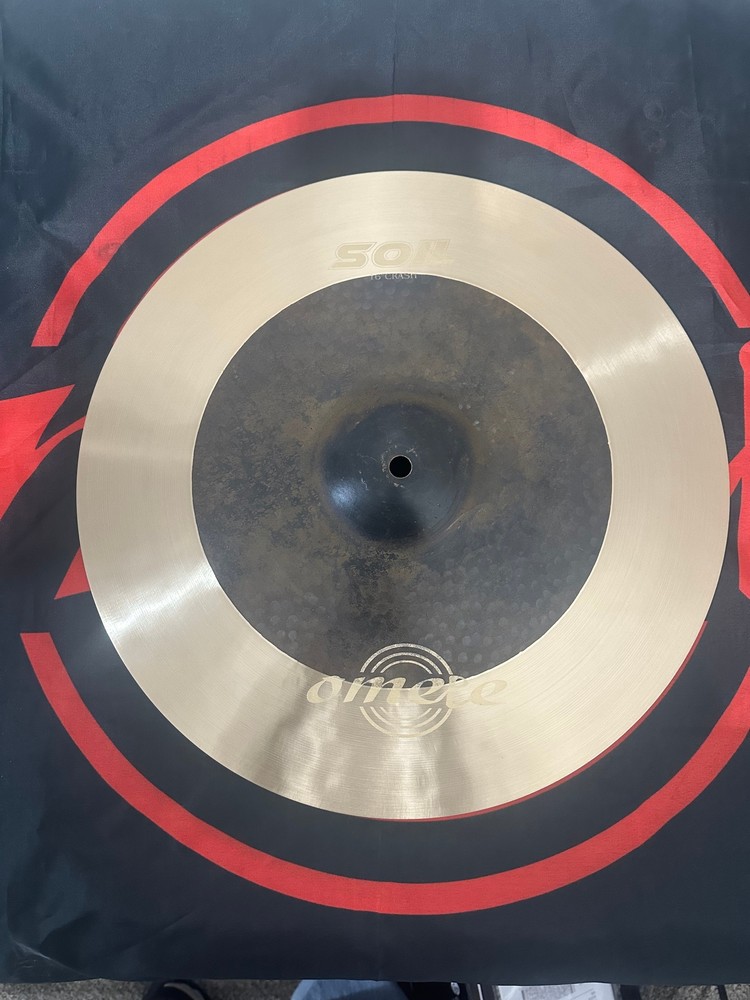 Omete Soil Series Cymbals - Crash