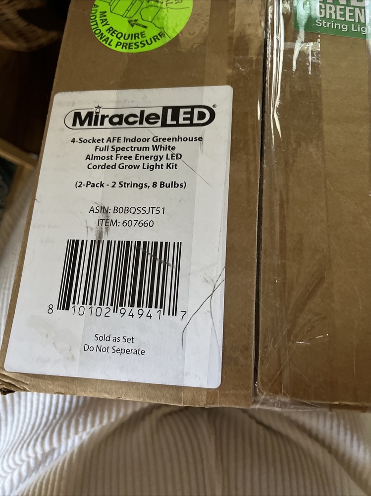miracle led grow lights