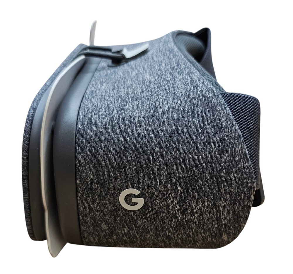 Google Daydream View Virtual Reality VR Headset Gray New
