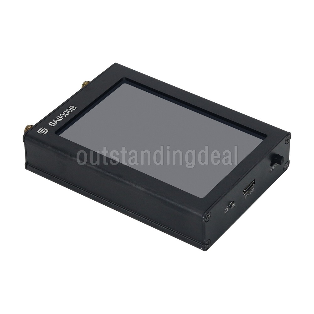 SA6000B Spectrum Analyzer Signal Generator + 800MHz Below Low Frequency Antenna
