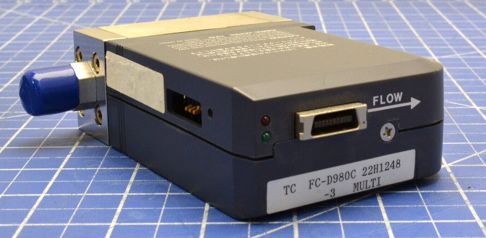 FC-D980C / O2 200 SCCM MFC / AERA