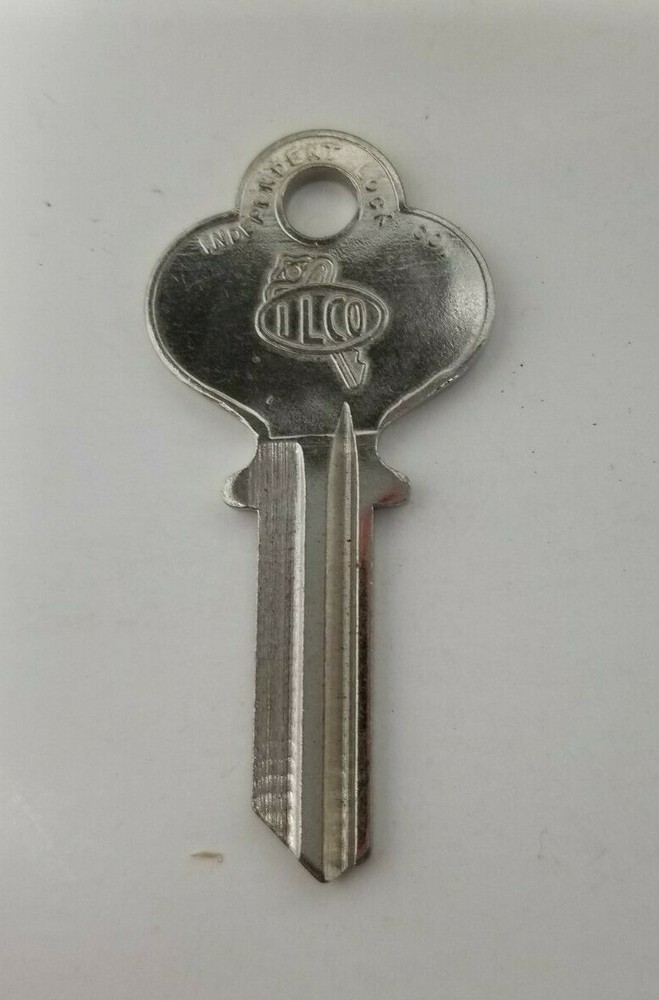 Vintage Original ILCO Key Blank 1014F
