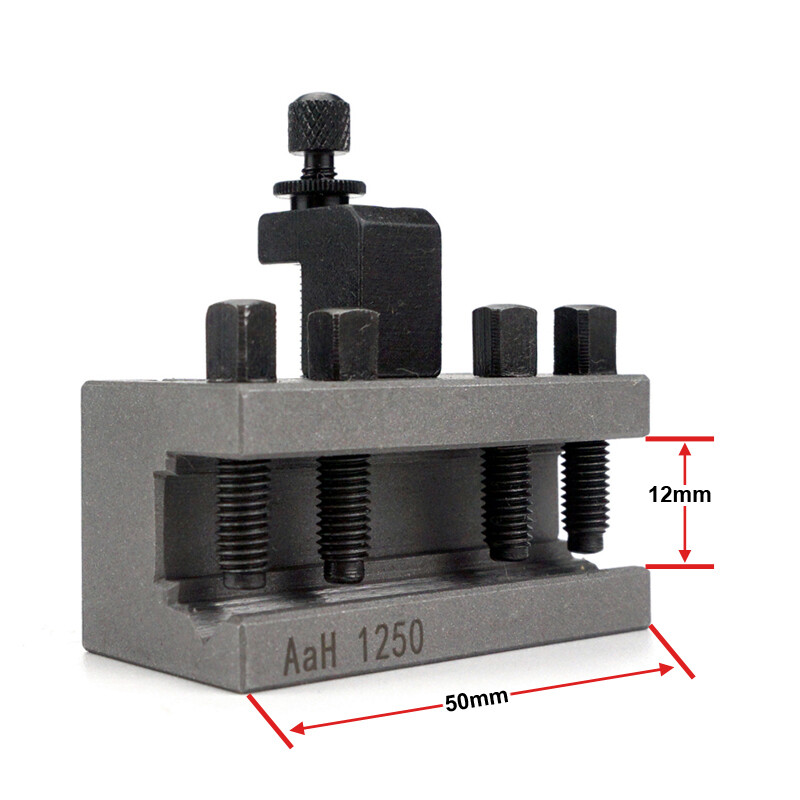 Size Aa Quick Change Tool Post Holder for Mini Lathe Multifix Lathe Tool Post
