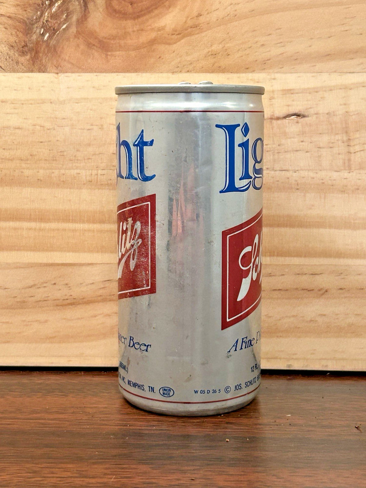 REDUCED!! Vintage SCHLITZ LIGHT Beer Can!!