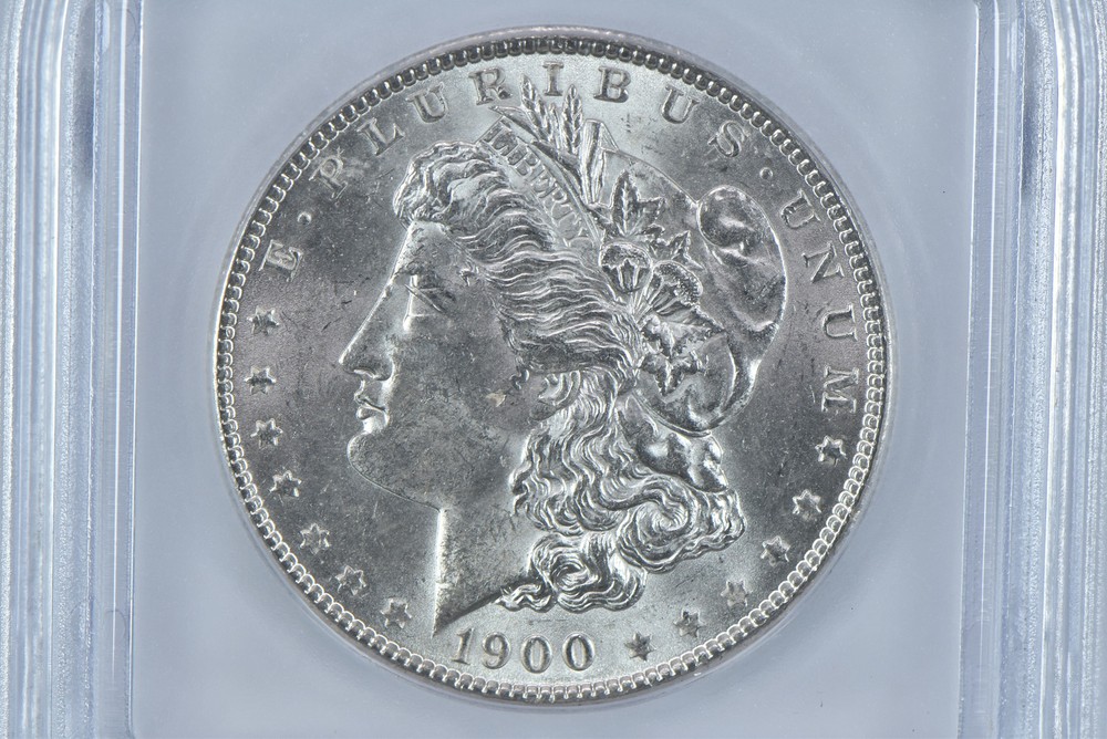 1900 Morgan Silver Dollar MS63 ICG