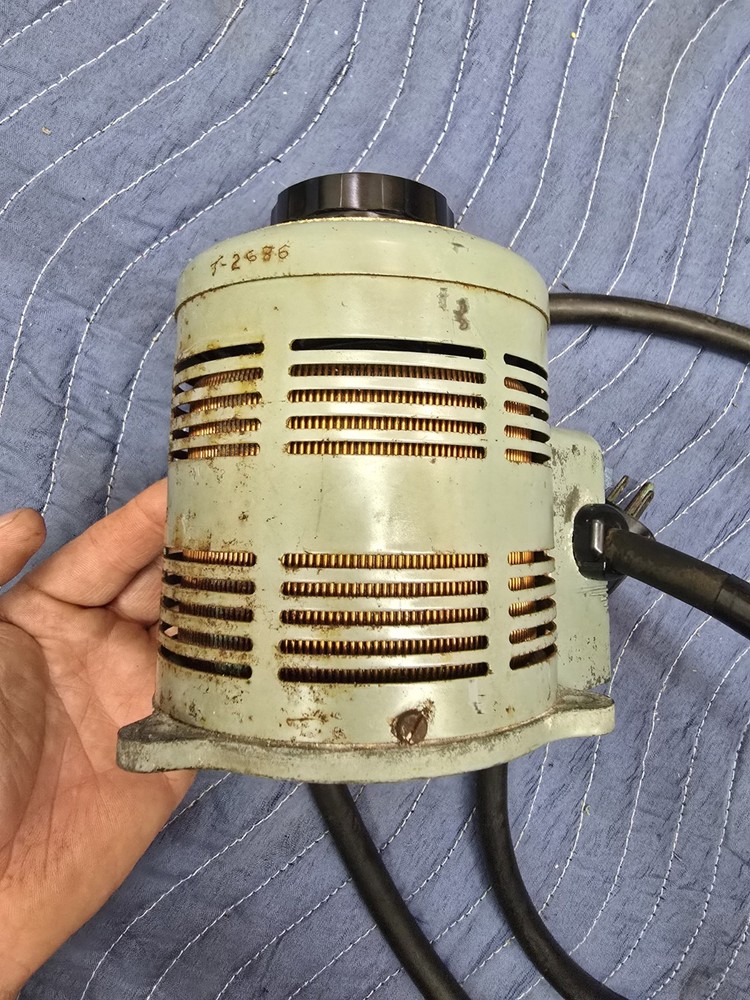 Superior Electric Co 3PN117 Powerstat Variable Autotransformer