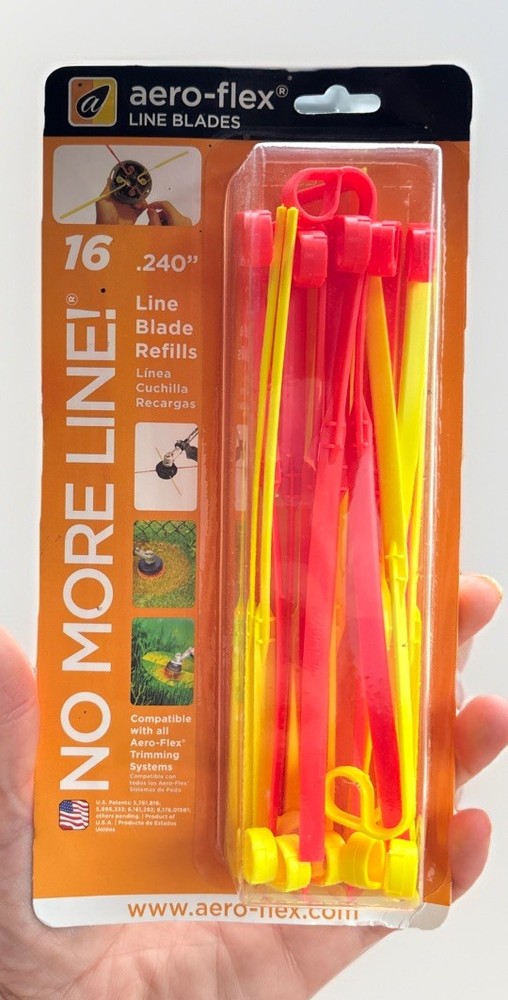 （New）240 Line Blade Refill Pack (16-Count)