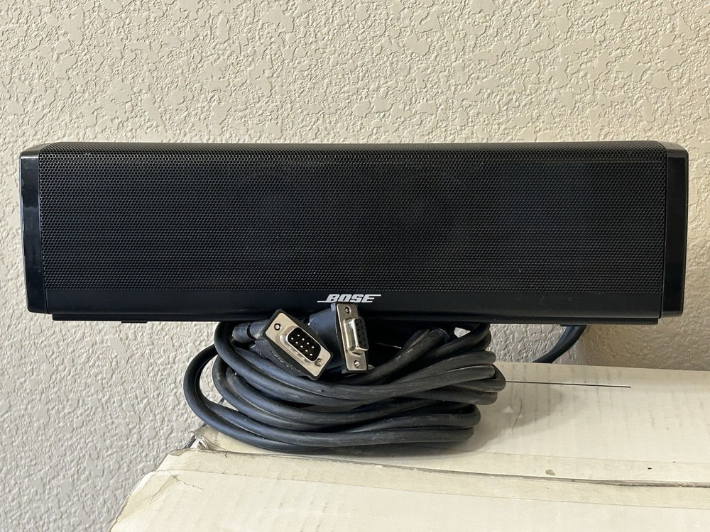 BOSE "CineMate 15" Sound Bar Center Speaker ONLY!!