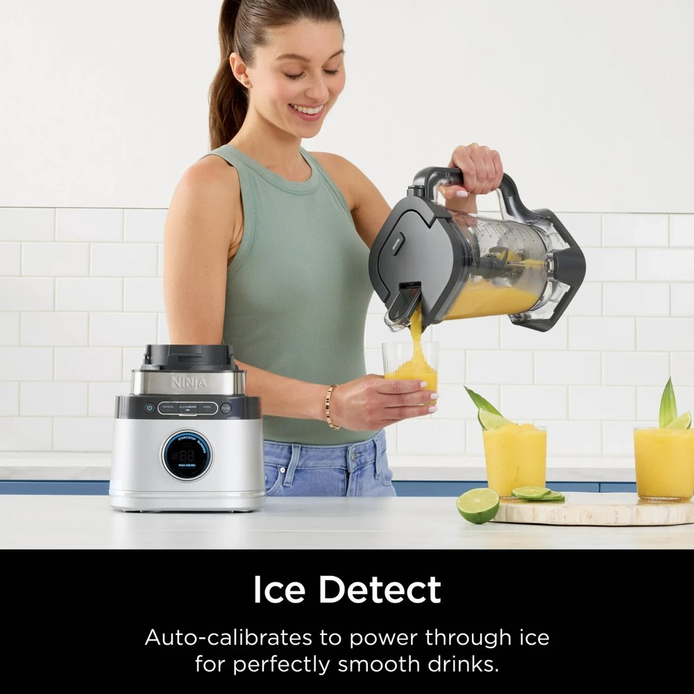 Ninja Detect Kitchen System 72-Oz Blender, 3 Speeds, Blend, Crush, Chop, Smoothi