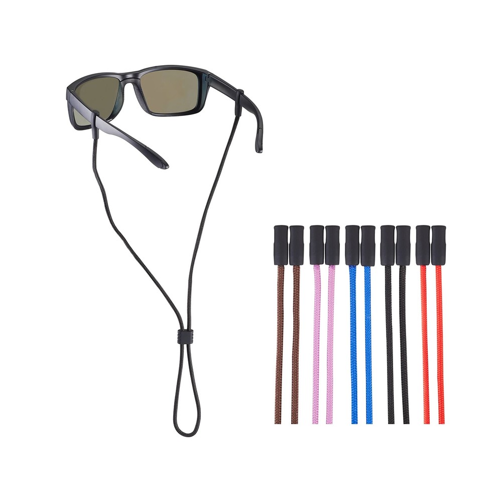 Sunglass Strap, Eyeglasses String Holder Straps Standard, 5pcs Multi Color