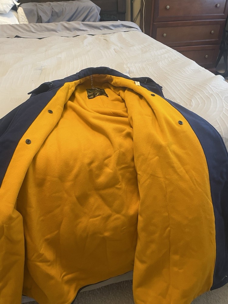 CD Williamson Co. Nurses Uniform Cape Blue with Yellow Lining Philadelphia
