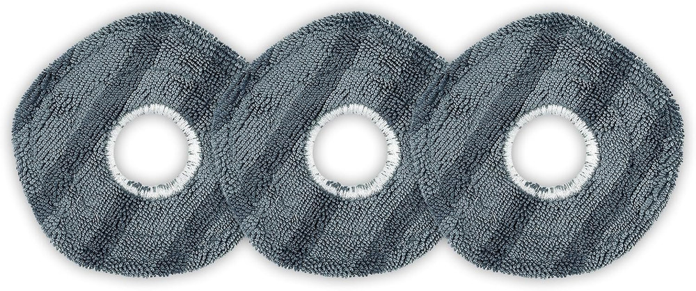 (3 Pack) X10 Pro Omni Replacement Mop Pads Compatible with Eufy X10 Pro Omni Rob