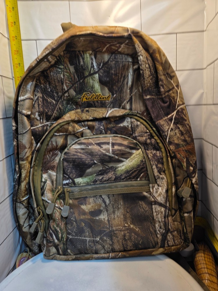 Fildline Camouflage Multi Pocket Water Resitnt Hunters Backpack.