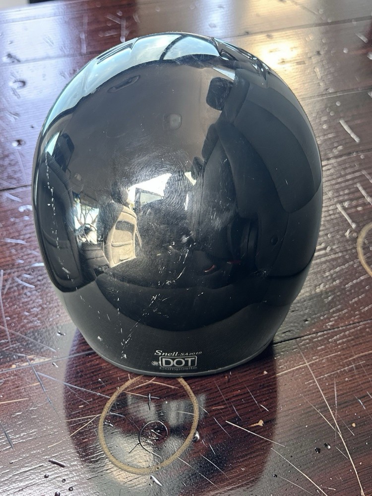 Pyrotect Pro Air Flow Side Force Air Helmet-Small