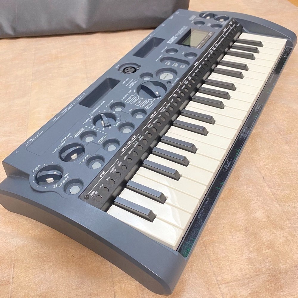 KORG microSAMPLER Sampler Sampling Keyboard MS-1