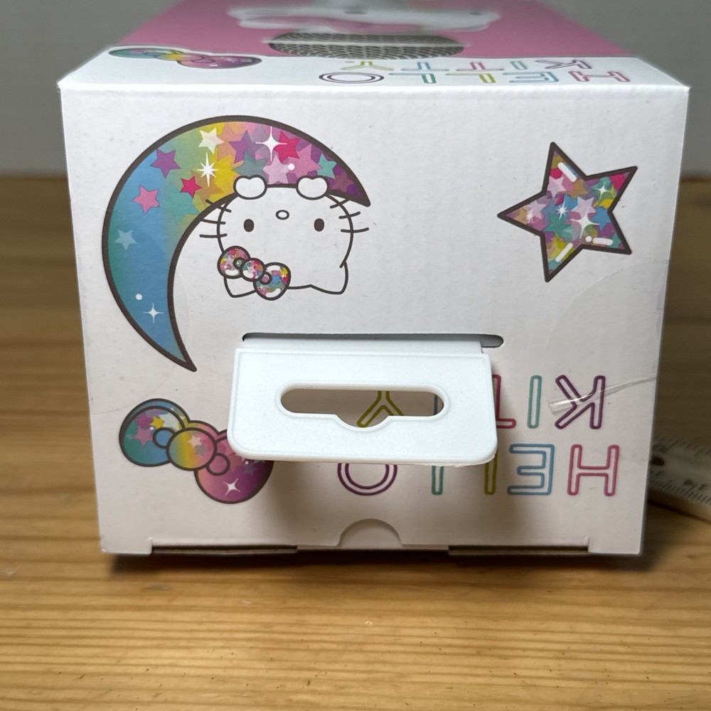 NEW Hello Kitty Bluetooth Karaoke Microphone Wireless Speaker NIB USB Charging