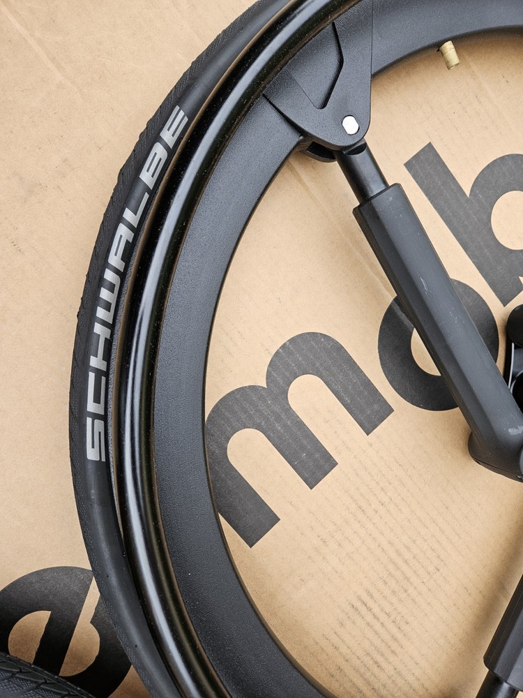 Soft wheel Suspension Wheelchair Wheels