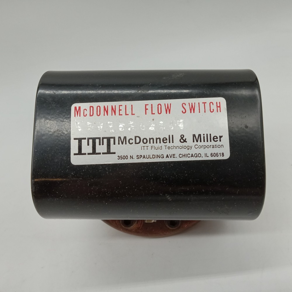 McDonnell & Miller FS1 1/2 NPT Flow Switch