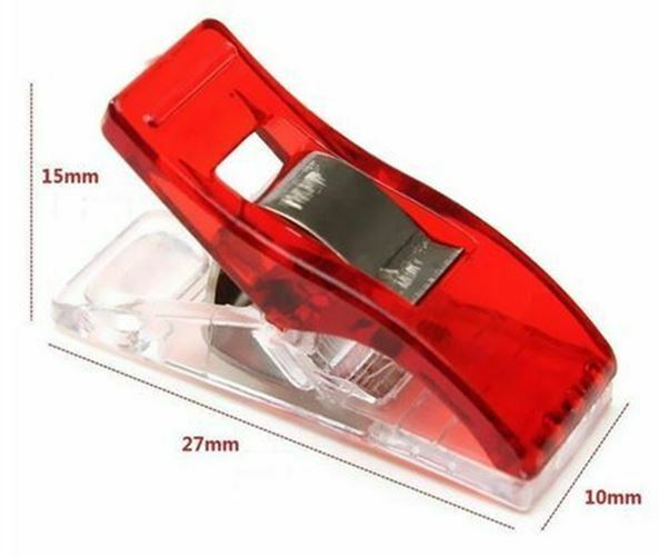 25PCS Multipurpose Sewing Clips Assorted Colors