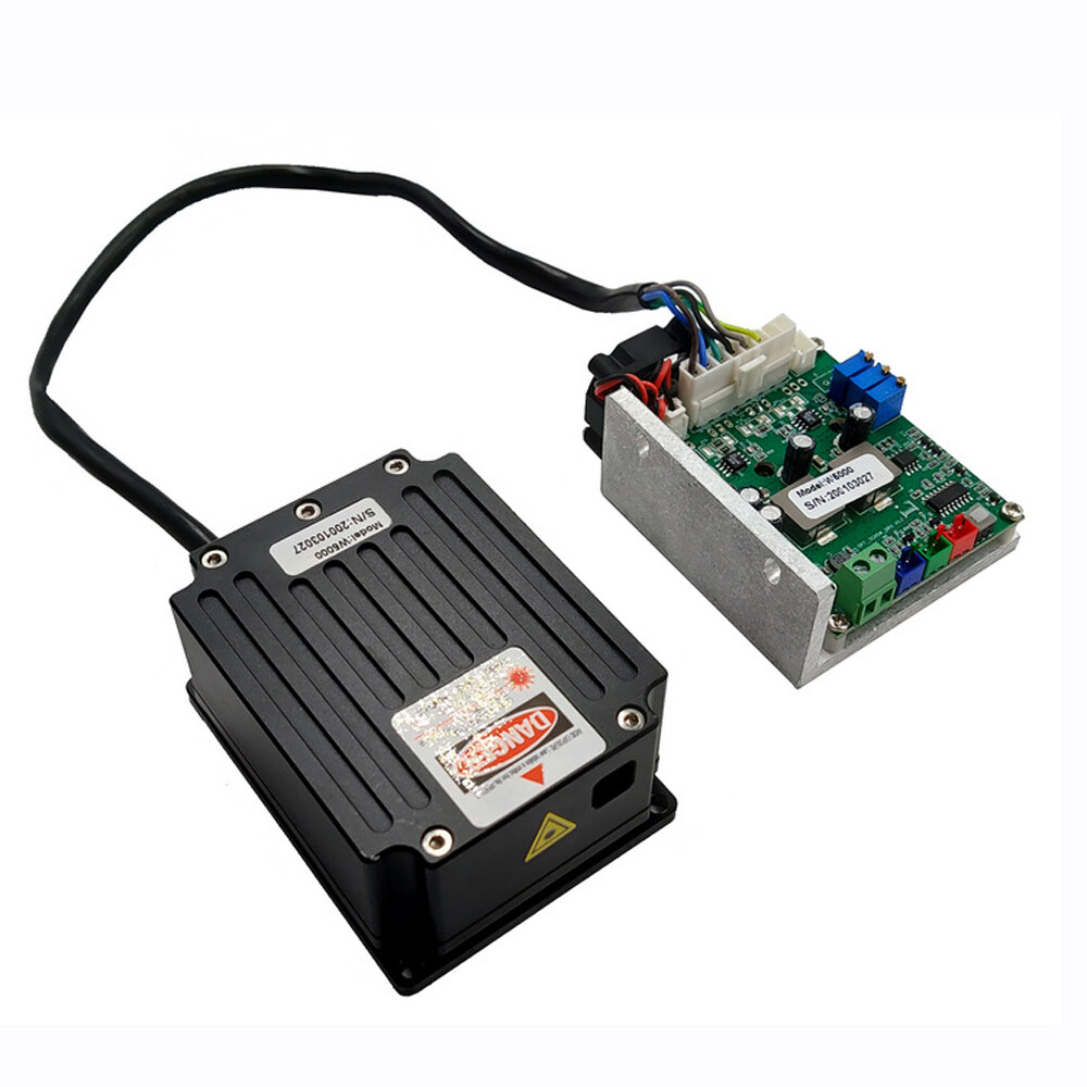 White Light Red/Green/Blue Laser Module RGB 5W Stage Lighting Analog Modulation