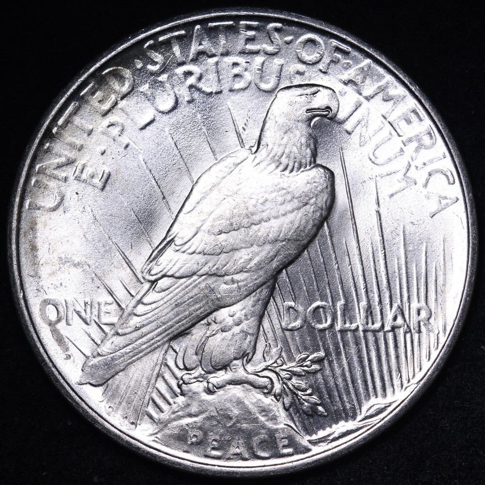 1926-D Peace Silver Dollar GEM BU *UNCIRCULATED* MS E265 SCVG