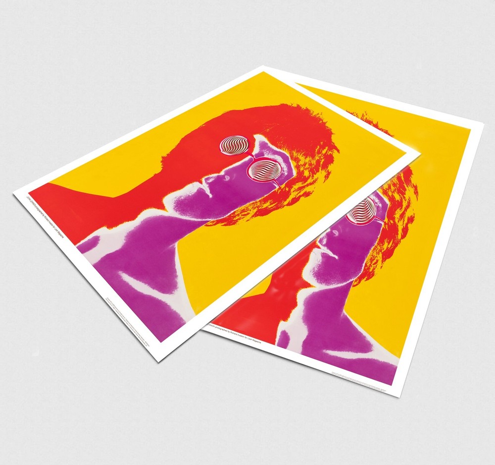 John Lennon - Psychedelic Poster Five Print - Posters or Three Frame Options