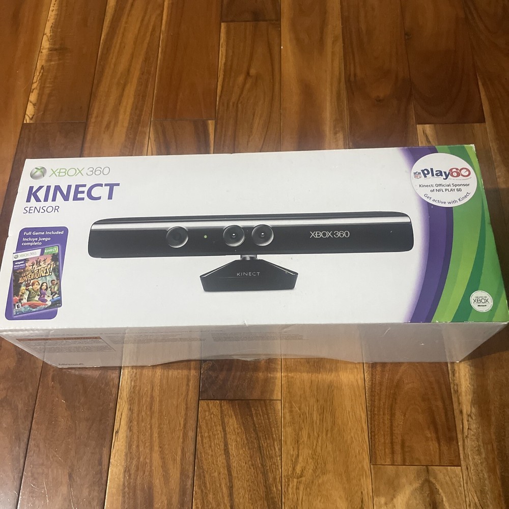 Xbox 360 Kinect Sensor Camera Bundle Model 1473 NIB