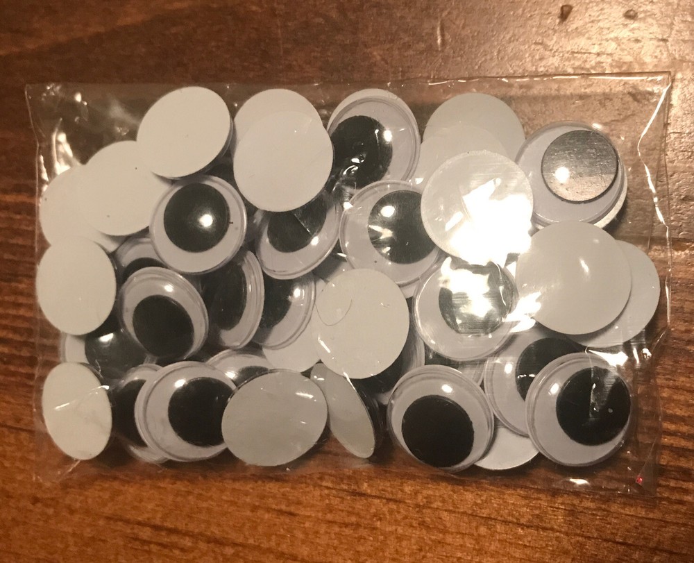 46 Googly Eyes Craft Kids