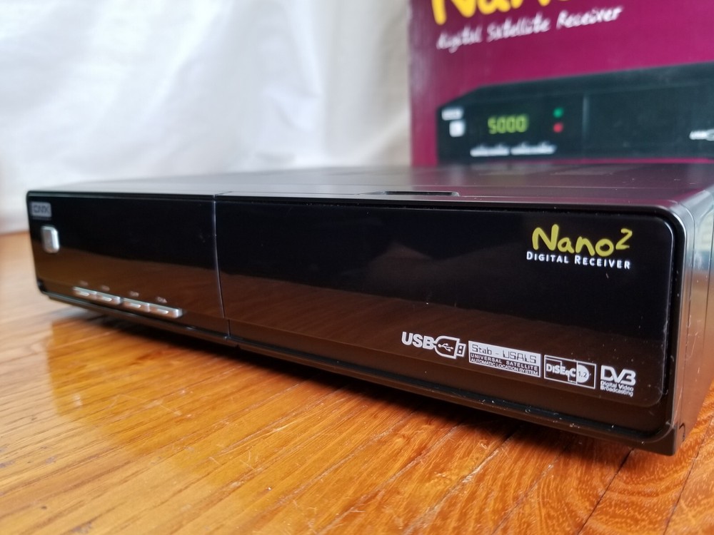 Conaxsat Nano 2 USB PVR Digital Satellite Receiver