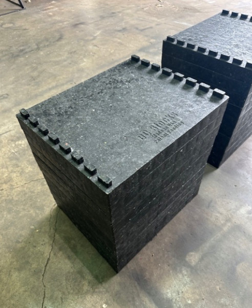 DC Blocks Original Weight Training Blocks (20 x total blocks per set)