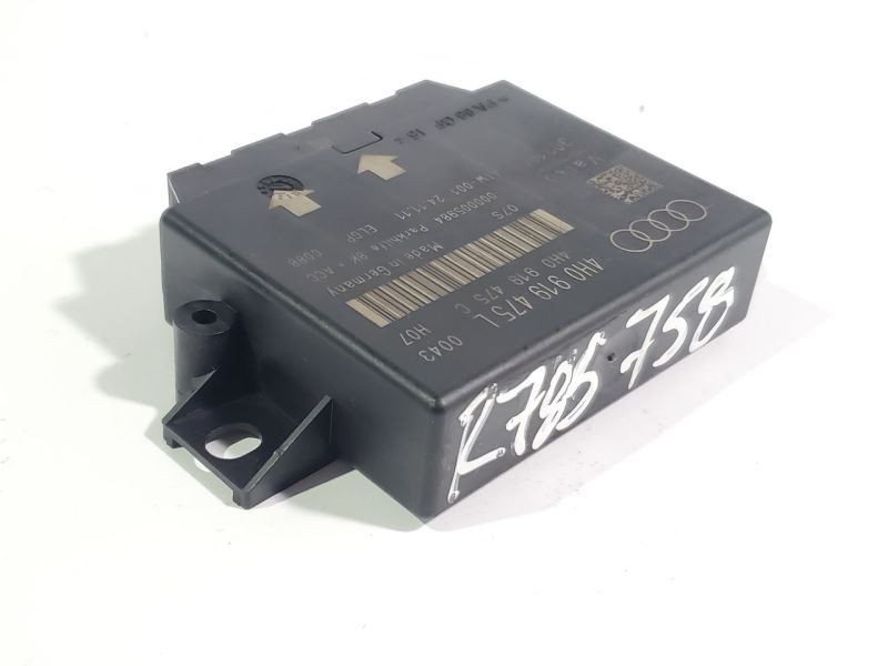 Control Module Parking Sensor PN:4H0919475L OEM 12 Audi A8