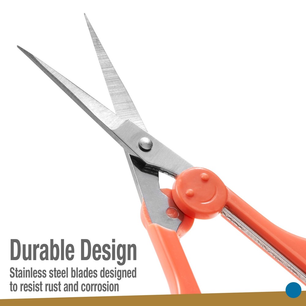 Beaditive High Precision Detail Scissors Set (2-Pc) Sharp, Fine Mid Century