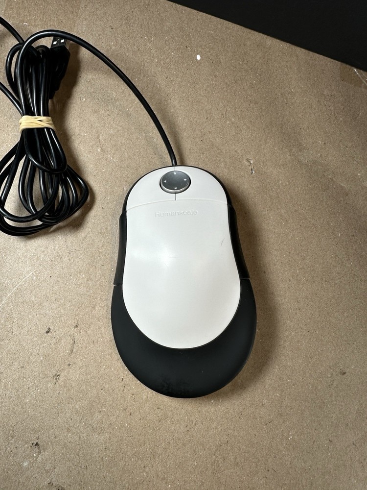 Humanscale Switch Ergonomic Adjustable Computer Mouse WORKS Ships Fast!!!