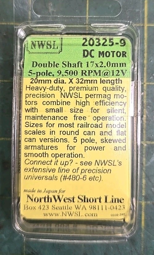 NWSL 20325-9 5 pole Motor