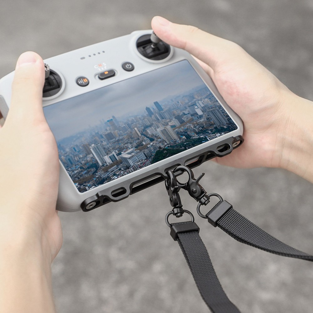 Controller Leather Lanyard Strap Belt with Mount For DJI RC Controller Drone