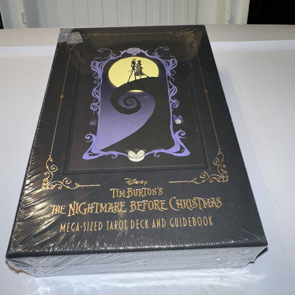 Disney’s The Nightmare Before Christmas Mega-Sized Tarot Deck & Book.