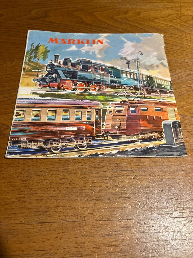 Marklin - Trains Catalog Germany 1960-61