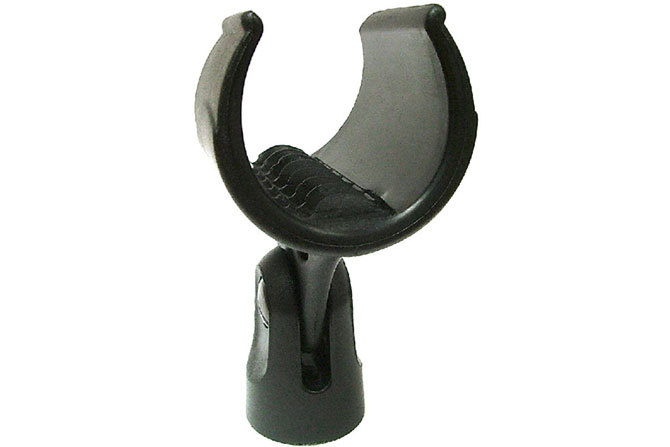 WINDTECH HIGH QUALITY WIRELESS MICROPHONE CLIP MC-10 - BLACK