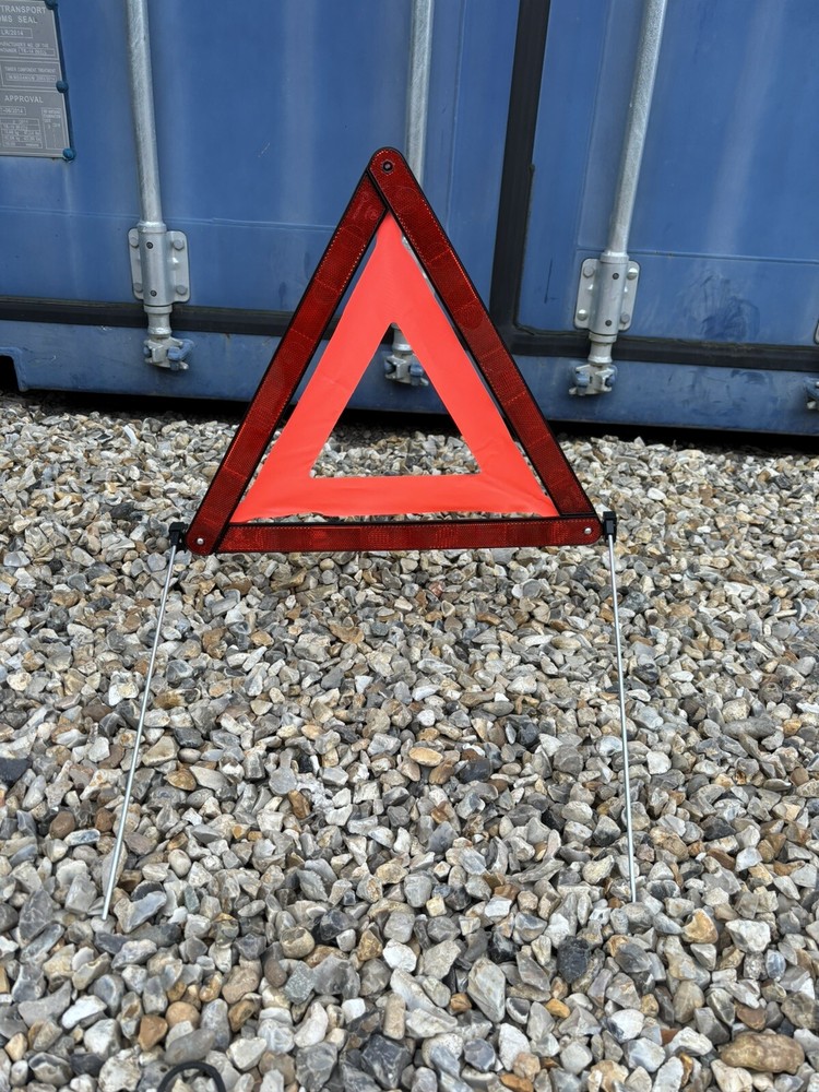 Autocare AC1762 Warning Triangle Highly Reflective Foldable Emergency Safety